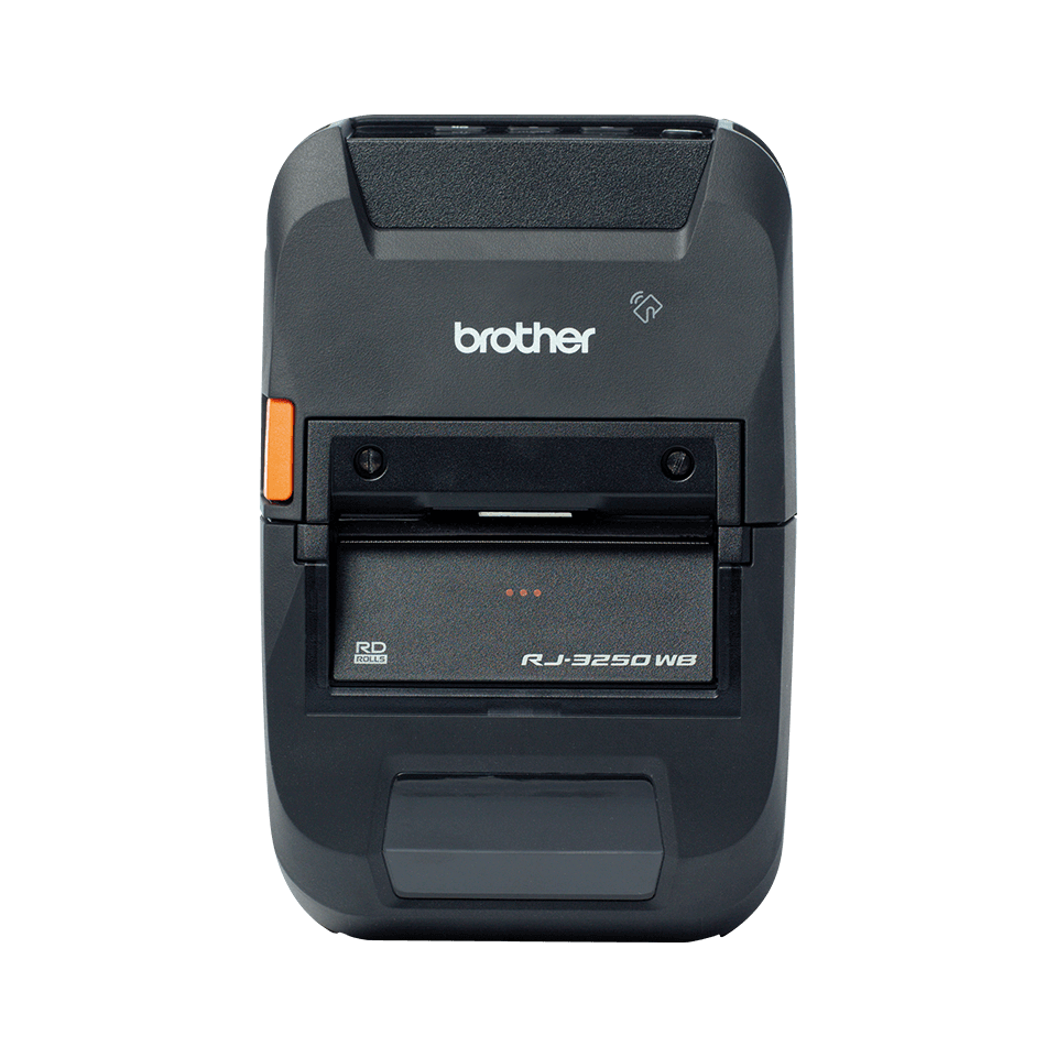 Brother RJ-3250WBL - издръжлив мобилен етикетен принтер